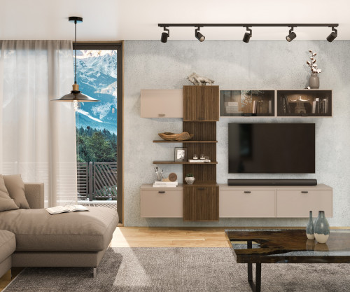 Гостиная Стелла- композиция 4 