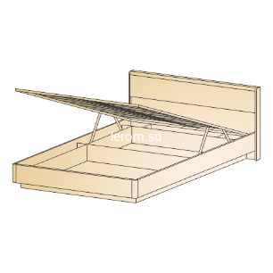 КР-4004 (1800х2000мм) После того, как вы сделаете заказ, мебель придет на московский склад в течении 10-12 рабочих дней