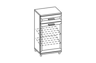 Тумба ТБ-1005 После того, как вы сделаете заказ, мебель придет на московский склад в течении 10-12 рабочих дней