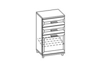 Тумба ТБ-1008