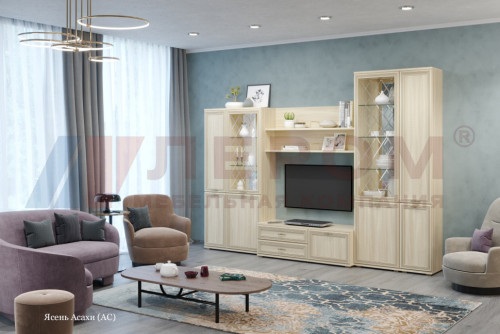 Гостиная Карина-24 После того, как вы сделаете заказ, мебель придет на московский склад в течении 10-12 рабочих дней