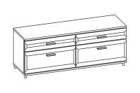 Тумба ТБ-1028