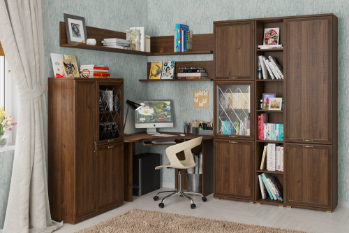 Детская Карина 3 После того, как вы сделаете заказ, мебель придет на московский склад в течении 10-12 рабочих дней