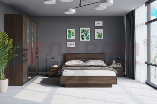 Cпальня Карина 1 После того, как вы сделаете заказ, мебель придет на московский склад в течении 10-12 рабочих дней