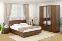 СК-1017 Готовый комплект для СПАЛЬНИ (кровать с подъемным механизмом)   