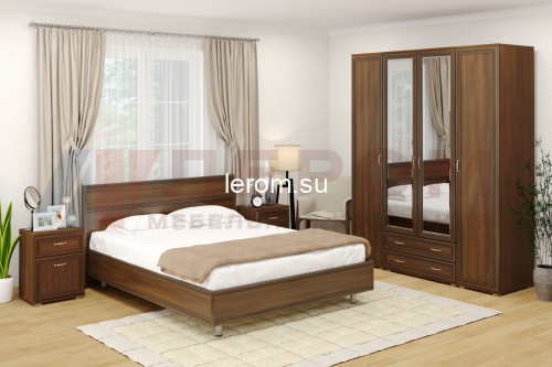 СК-1023 Готовый комплект для СПАЛЬНИ    После того, как вы сделаете заказ, мебель придет на московский склад в течении 10-12 рабочих дней