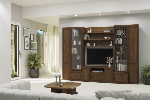 Гостиная Карина-7 После того, как вы сделаете заказ, мебель придет на московский склад в течении 10-12 рабочих дней